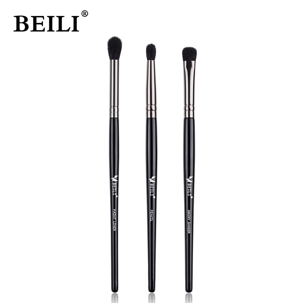 Professional Dense Eye Blending Brush – Soft Synthetic Eyeshadow Brush for Seamless Makeup Application