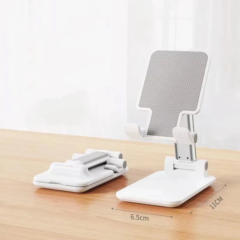 Foldable Adjustable Phone & Tablet Stand – Universal Desk Holder for iPhone, iPad & More