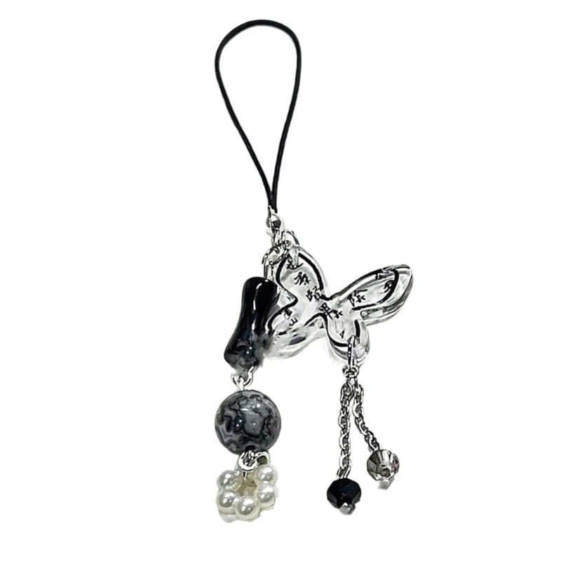 Anti-Lost Lanyard Bag Charm – Phone & Backpack Pendant Accessory