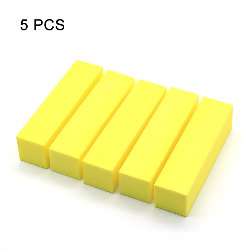 Nail Buffer Block – Sponge Nail File for Manicure & Pedicure