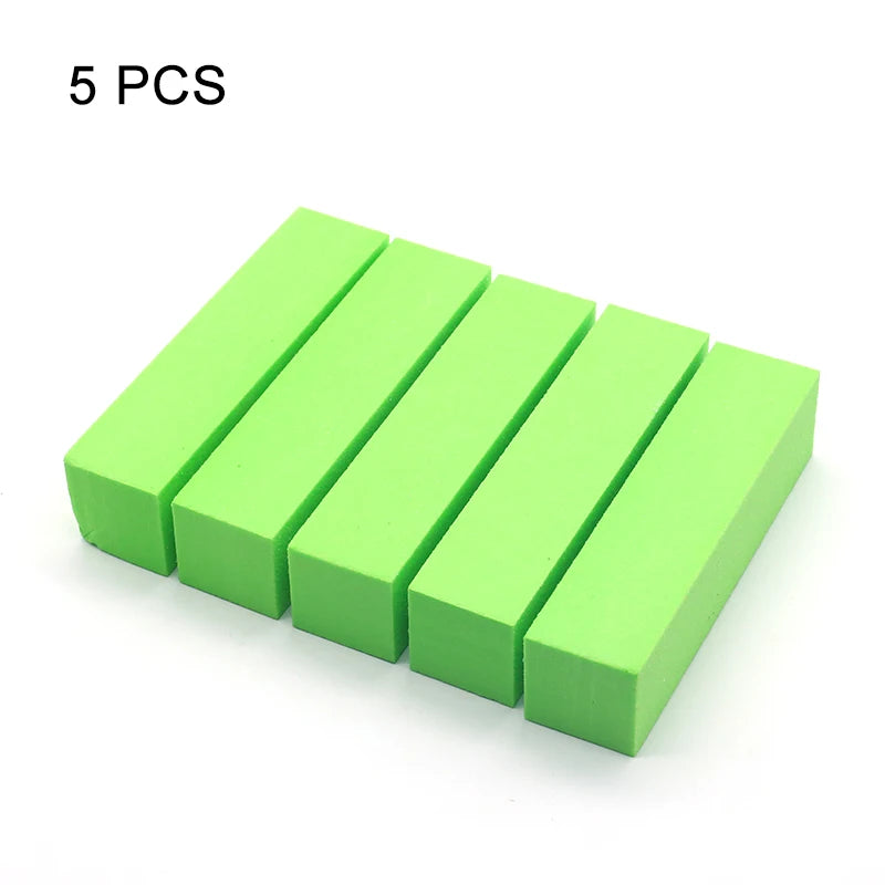 Nail Buffer Block – Sponge Nail File for Manicure & Pedicure