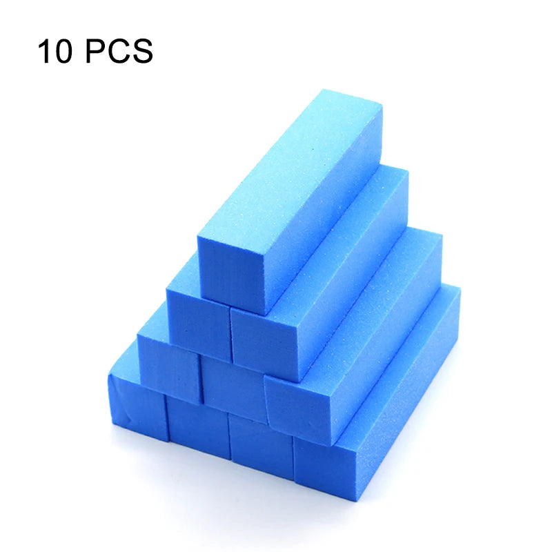 Nail Buffer Block – Sponge Nail File for Manicure & Pedicure