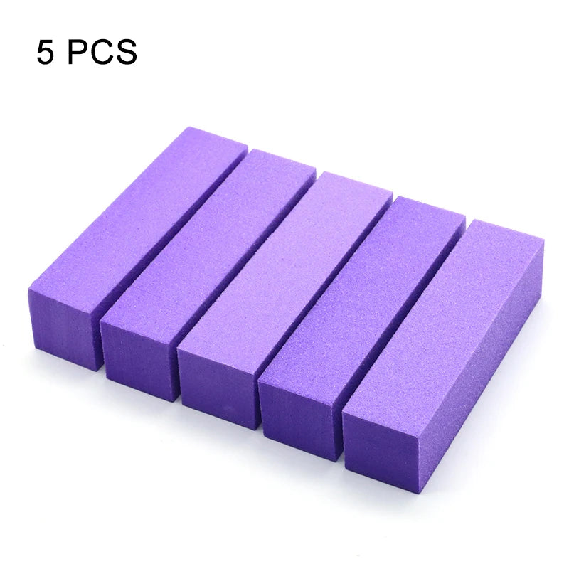 Nail Buffer Block – Sponge Nail File for Manicure & Pedicure