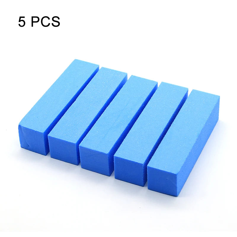 Nail Buffer Block – Sponge Nail File for Manicure & Pedicure