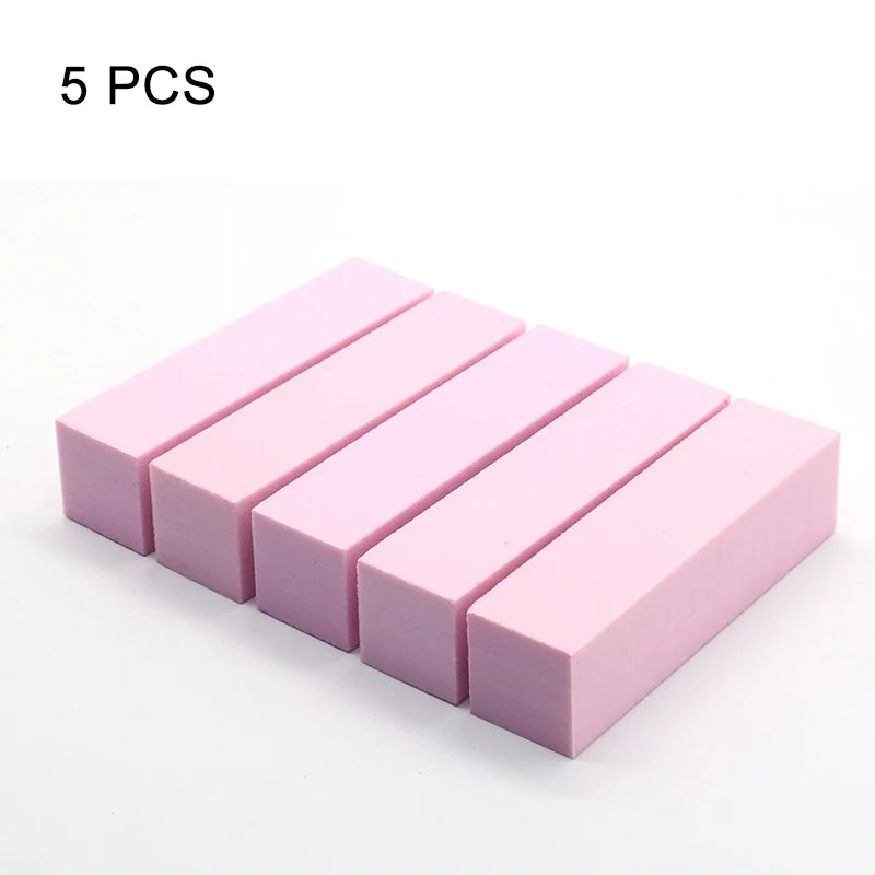 Nail Buffer Block – Sponge Nail File for Manicure & Pedicure