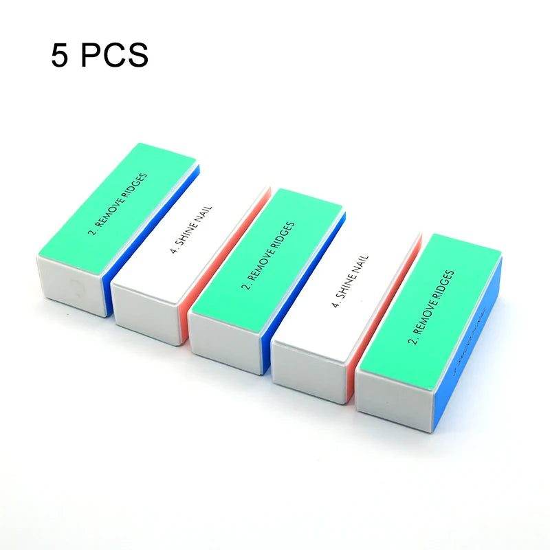 Nail Buffer Block – Sponge Nail File for Manicure & Pedicure