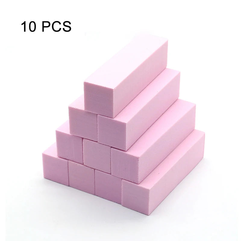 Nail Buffer Block – Sponge Nail File for Manicure & Pedicure