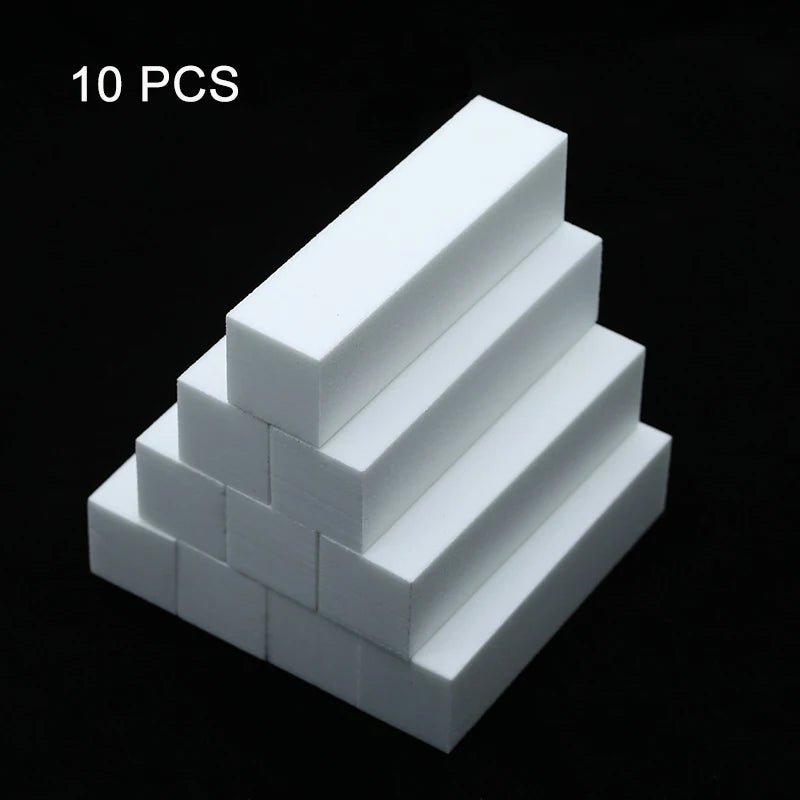 Nail Buffer Block – Sponge Nail File for Manicure & Pedicure