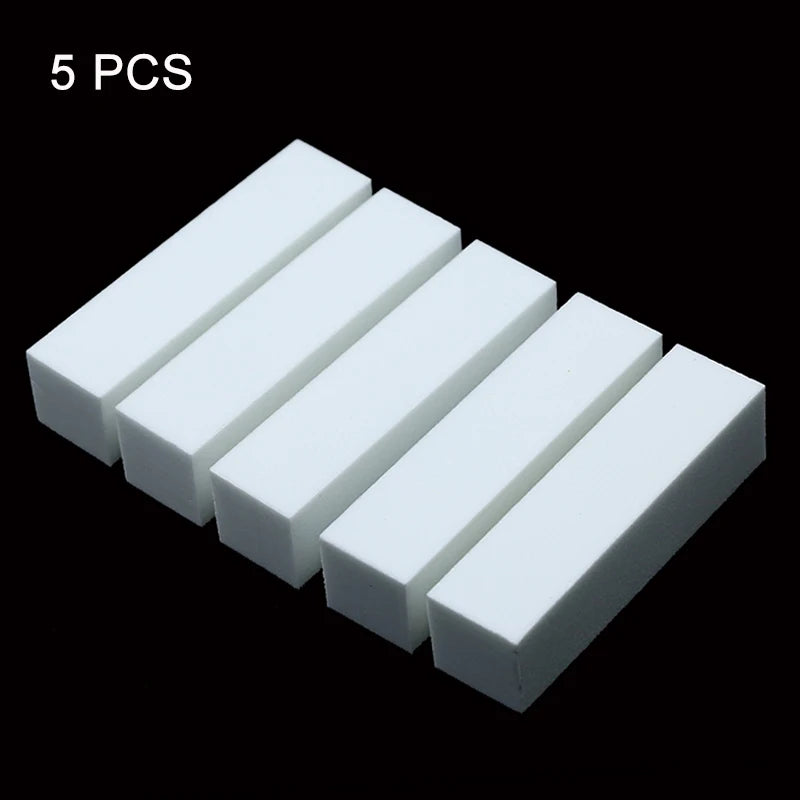 Nail Buffer Block – Sponge Nail File for Manicure & Pedicure