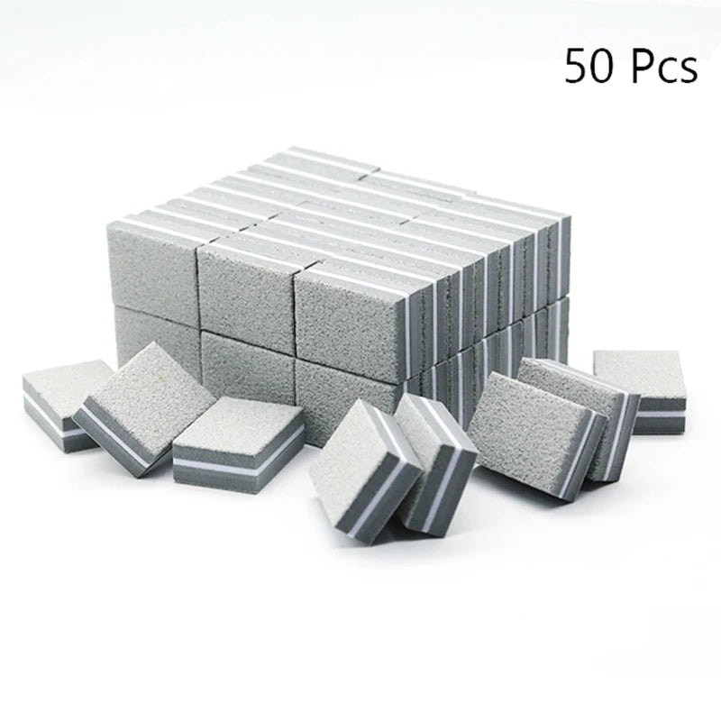 Nail Buffer Block – Sponge Nail File for Manicure & Pedicure
