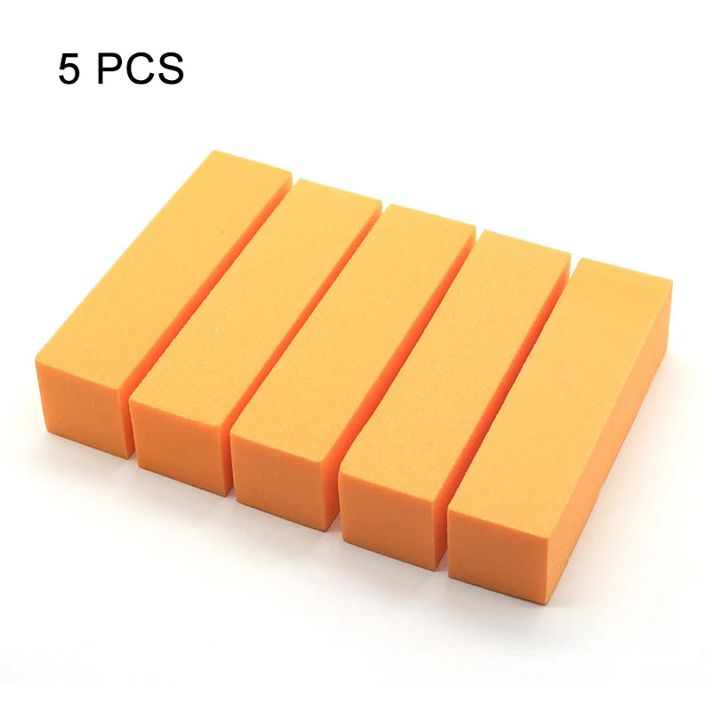 Nail Buffer Block – Sponge Nail File for Manicure & Pedicure