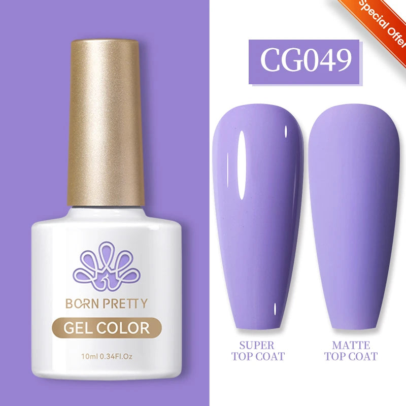 BORN PRETTY Cat Eye Gel Polish – Sunset Gaze Magnetic Crystal Varnish 10ml