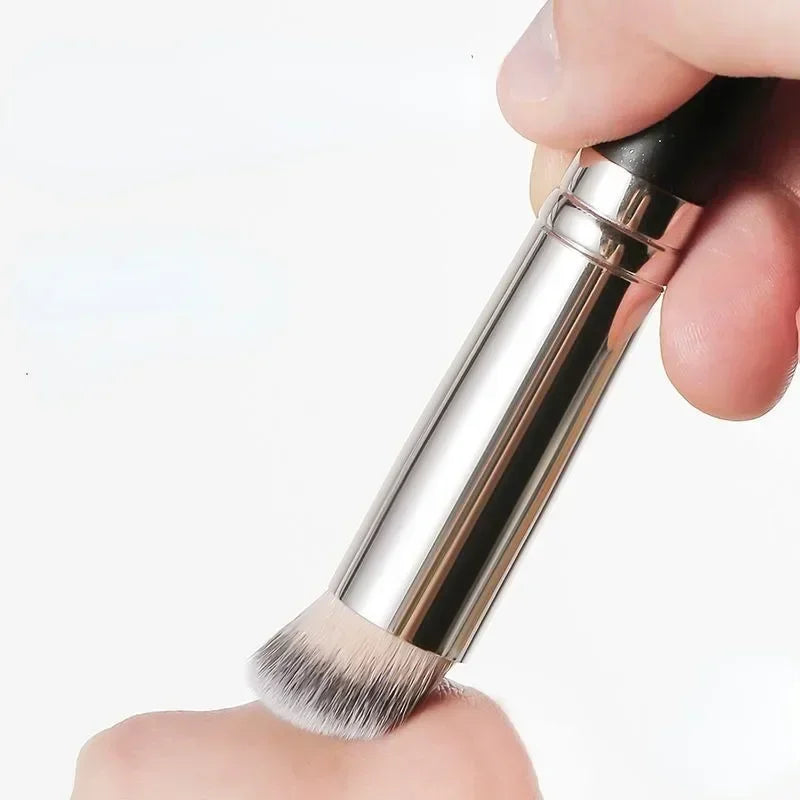 Professional Dense Eye Blending Brush – Soft Synthetic Eyeshadow Brush for Seamless Makeup Application