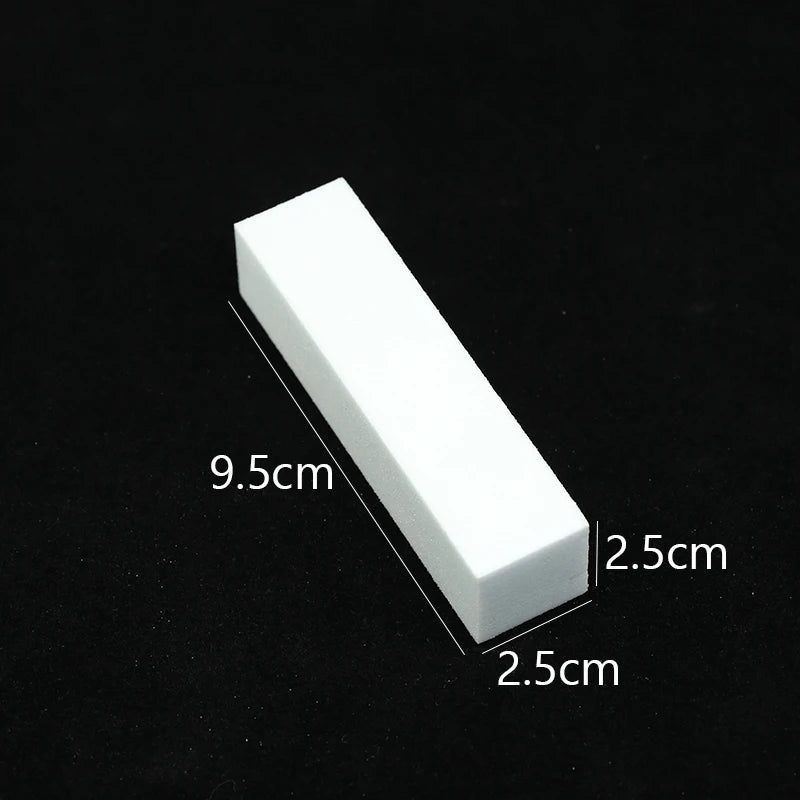 Nail Buffer Block – Sponge Nail File for Manicure & Pedicure