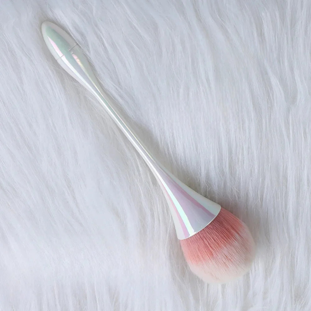 Nail Art Dust Brush – Acrylic UV Gel Powder Cleaning Tool