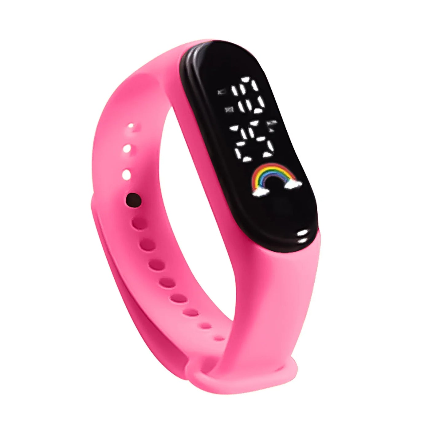 Children's LED Digital Sport Watch – Waterproof Bracelet for Boys & Girls