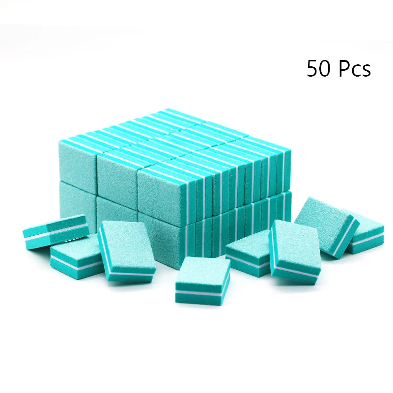Nail Buffer Block – Sponge Nail File for Manicure & Pedicure