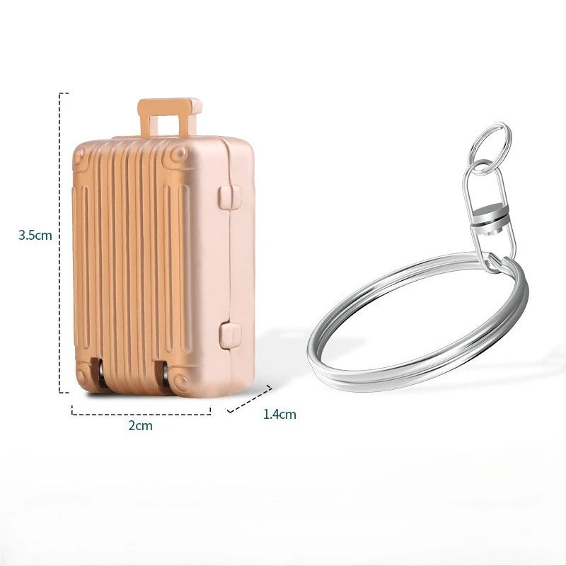 Foldable Nail Clipper Keychain – Stainless Steel Rotary Nail Cutter