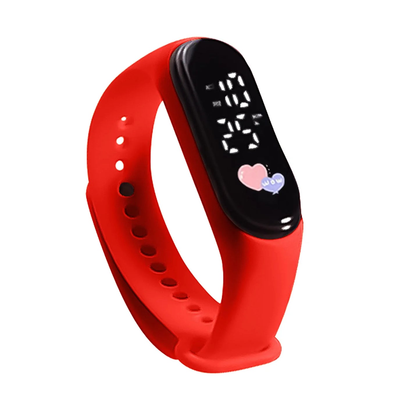Children's LED Digital Sport Watch – Waterproof Bracelet for Boys & Girls