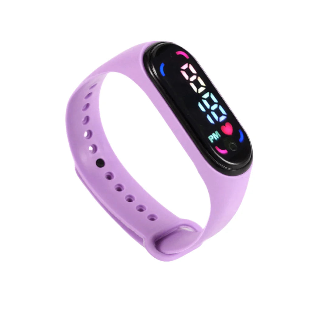 Children's LED Digital Sport Watch – Waterproof Bracelet for Boys & Girls