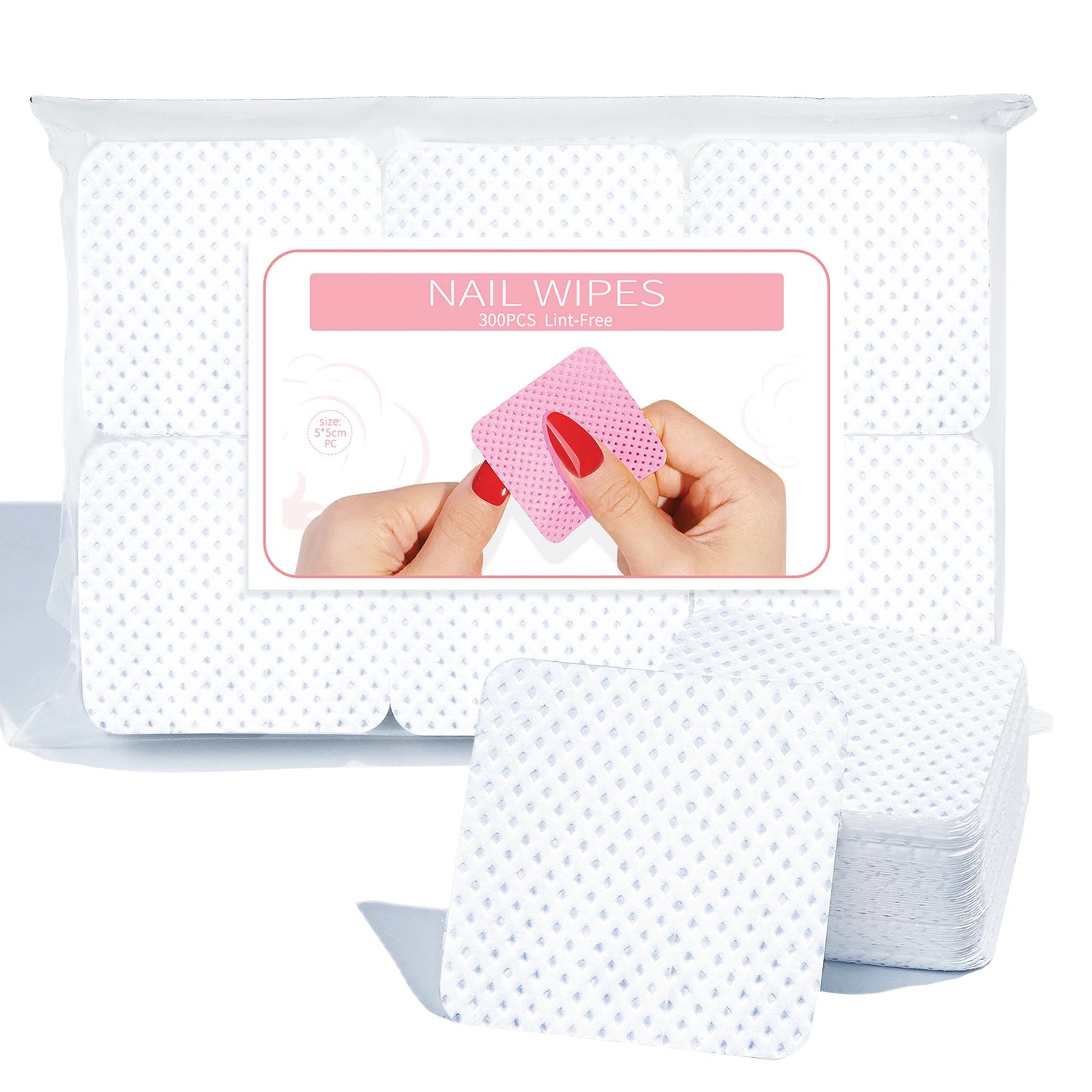 Nail Polish Remover Wipes – Non-Woven Cleaning Pads for Salon & Home