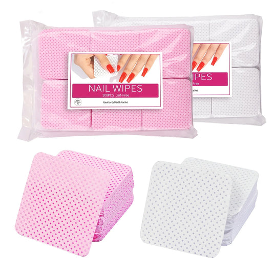 Nail Polish Remover Wipes – Non-Woven Cleaning Pads for Salon & Home