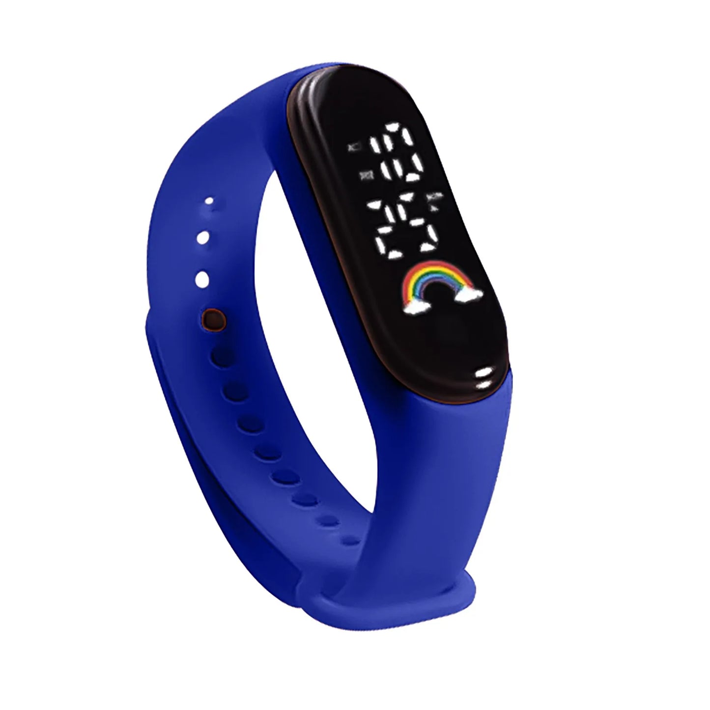 Children's LED Digital Sport Watch – Waterproof Bracelet for Boys & Girls