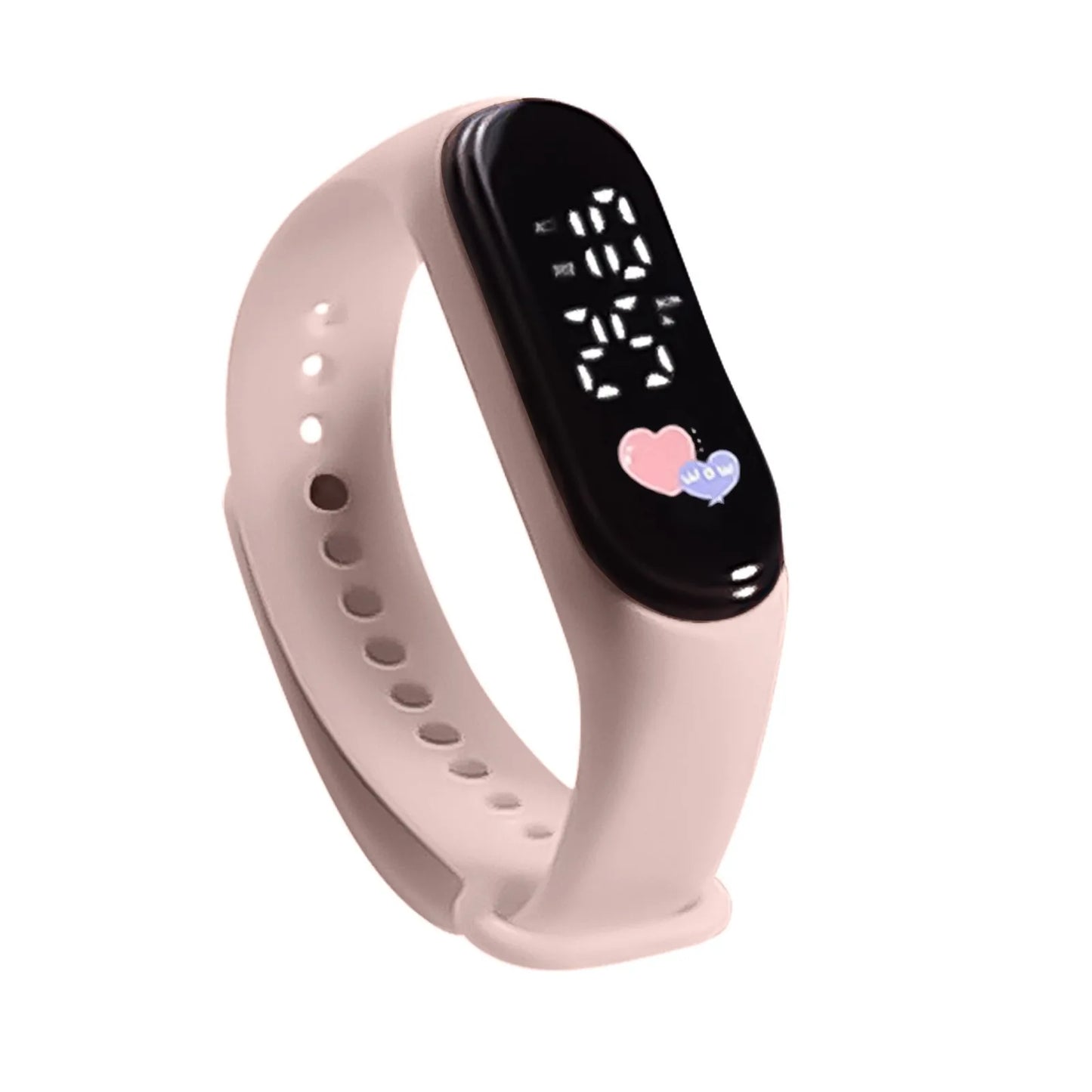 Children's LED Digital Sport Watch – Waterproof Bracelet for Boys & Girls