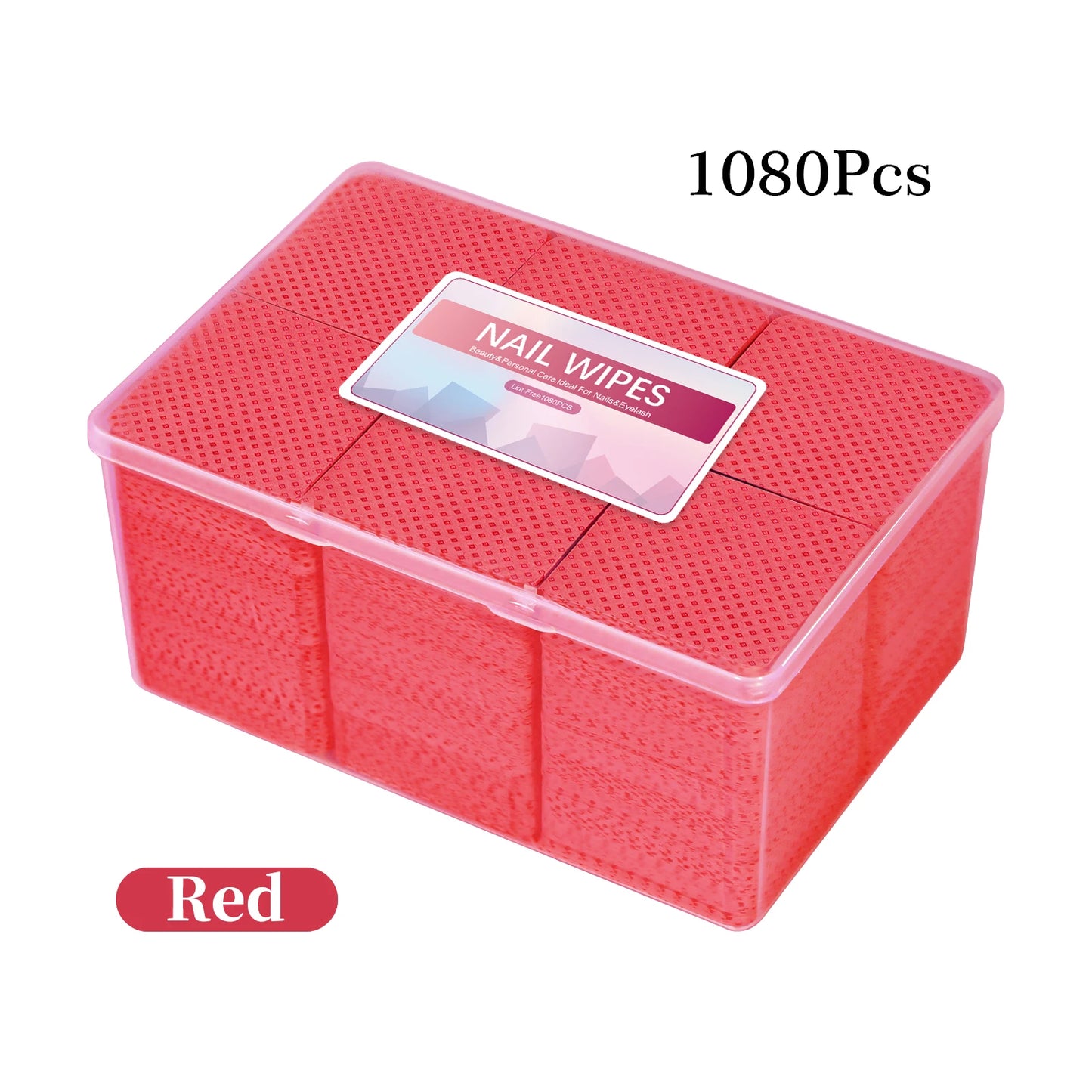 Nail Polish Remover Wipes – Non-Woven Cleaning Pads for Salon & Home