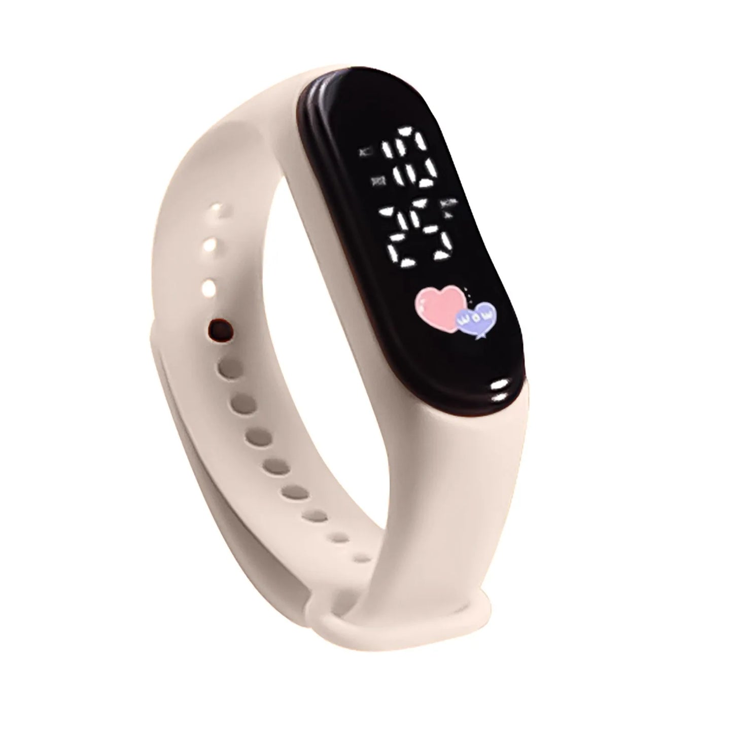 Children's LED Digital Sport Watch – Waterproof Bracelet for Boys & Girls