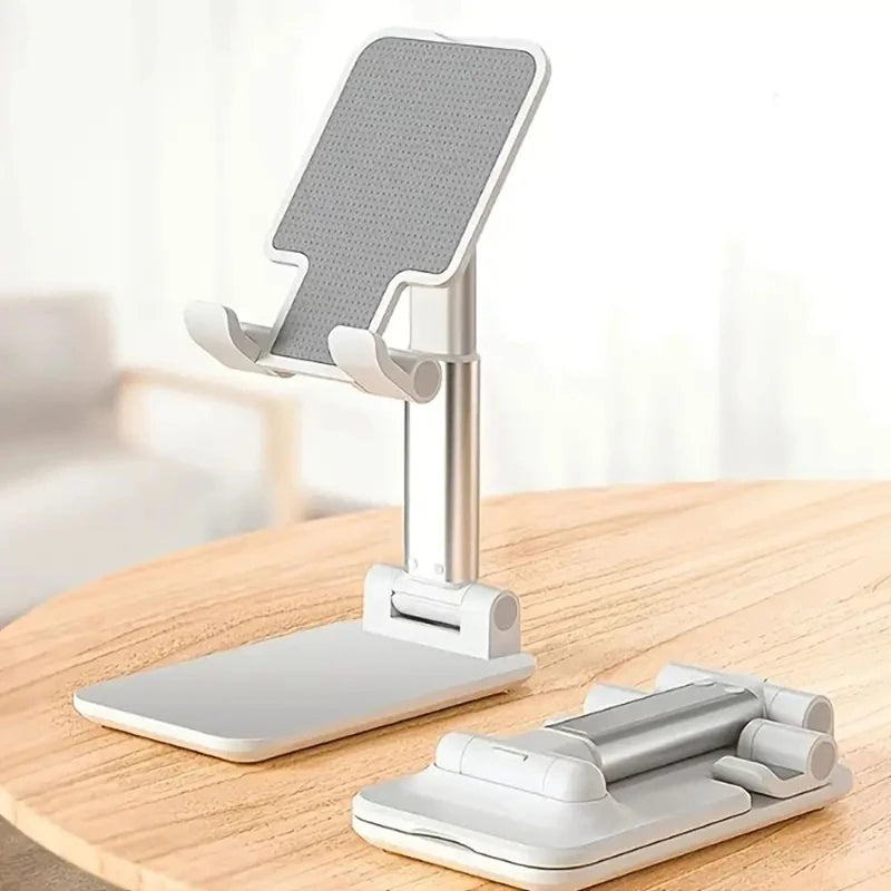Foldable Adjustable Phone & Tablet Stand – Universal Desk Holder for iPhone, iPad & More