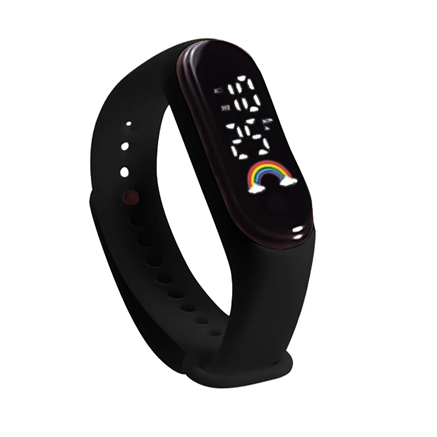 Children's LED Digital Sport Watch – Waterproof Bracelet for Boys & Girls