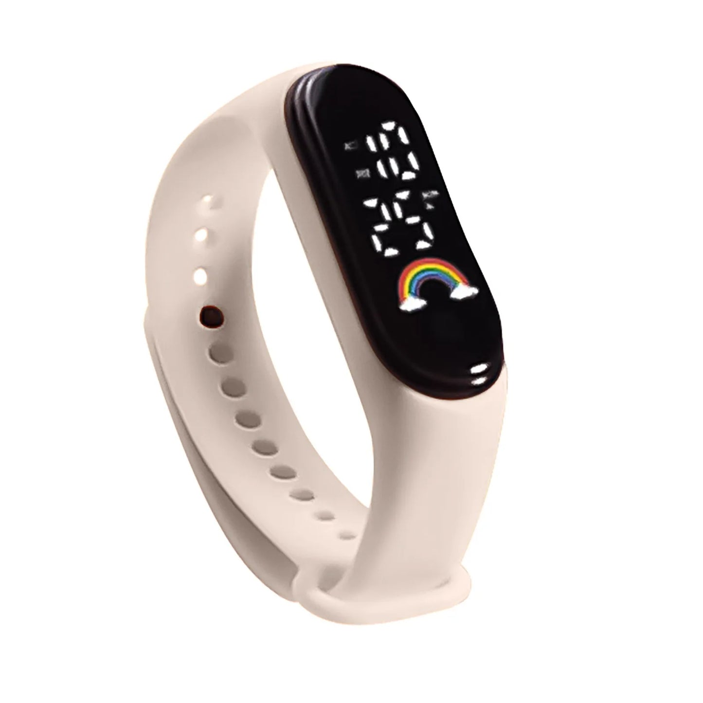 Children's LED Digital Sport Watch – Waterproof Bracelet for Boys & Girls