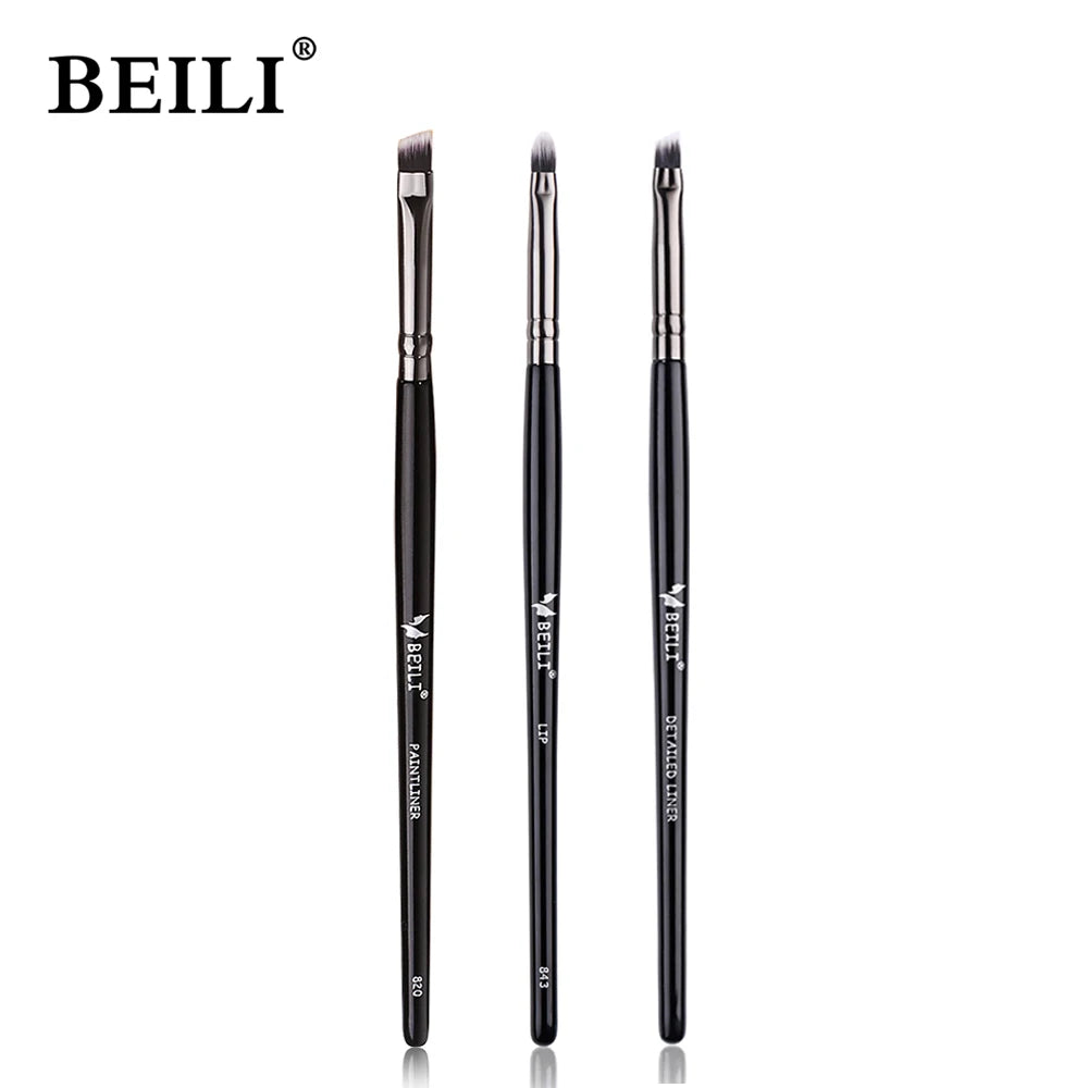 Professional Dense Eye Blending Brush – Soft Synthetic Eyeshadow Brush for Seamless Makeup Application