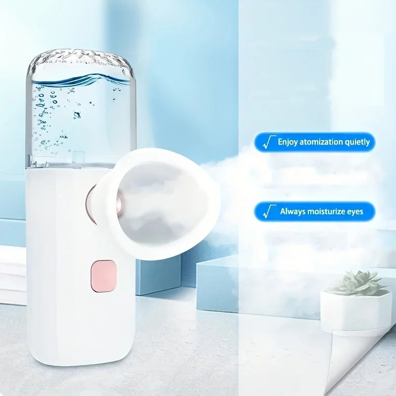 Nano Eye Hydrating Spray Massager – 3-in-1 Eye & Skin Spa Beauty Tool