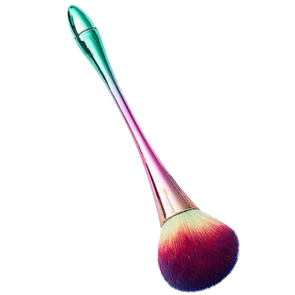 Nail Art Dust Brush – Acrylic UV Gel Powder Cleaning Tool