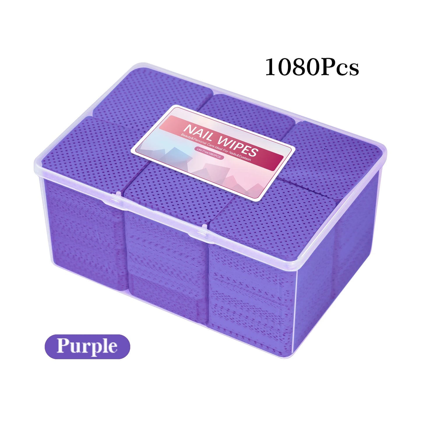 Nail Polish Remover Wipes – Non-Woven Cleaning Pads for Salon & Home