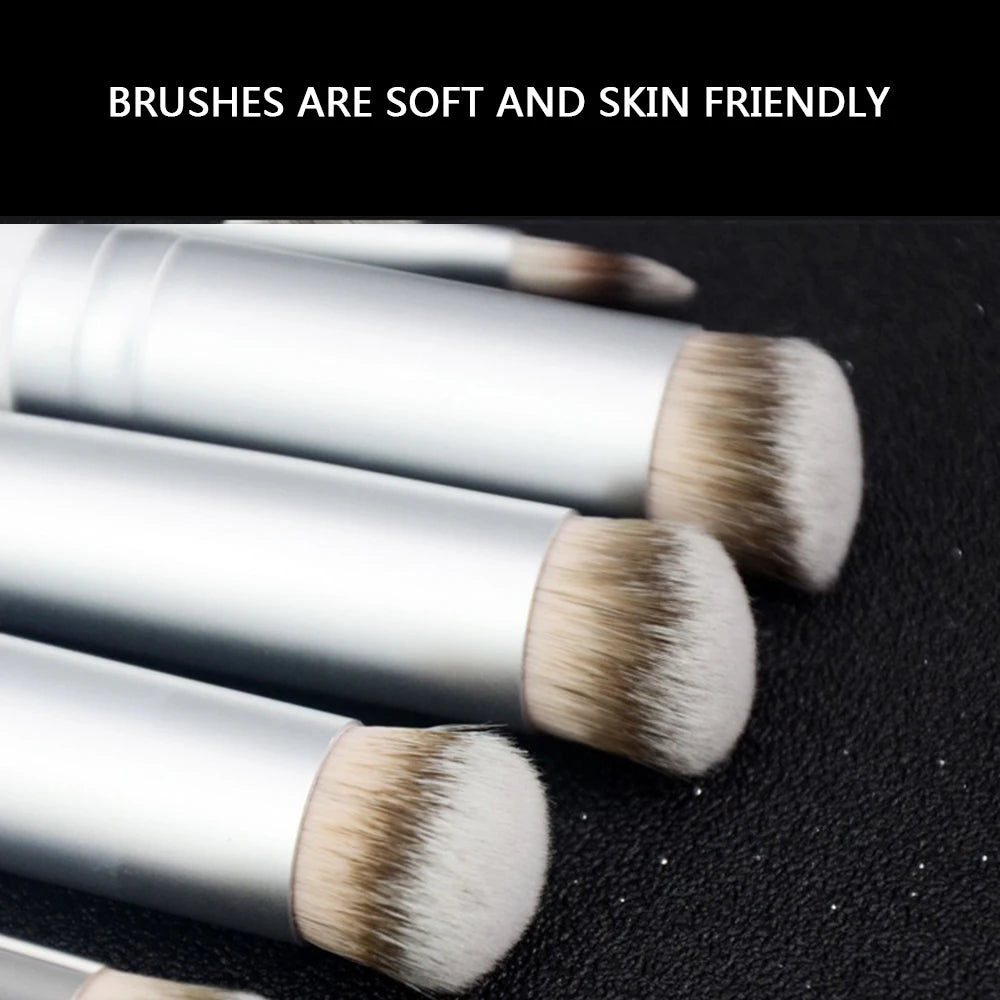 Professional Dense Eye Blending Brush – Soft Synthetic Eyeshadow Brush for Seamless Makeup Application