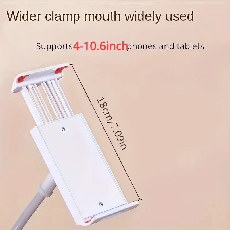 Flexible Lazy Phone & Tablet Stand – Adjustable Desk & Bedside Holder