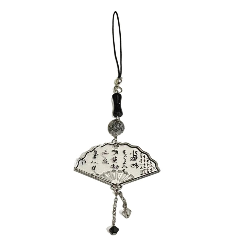 Anti-Lost Lanyard Bag Charm – Phone & Backpack Pendant Accessory