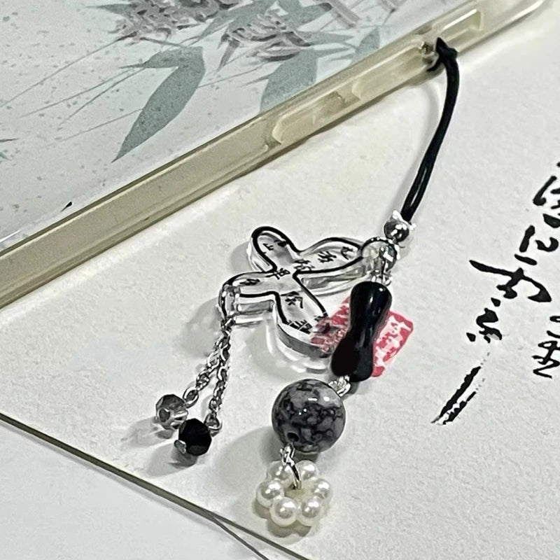 Anti-Lost Lanyard Bag Charm – Phone & Backpack Pendant Accessory