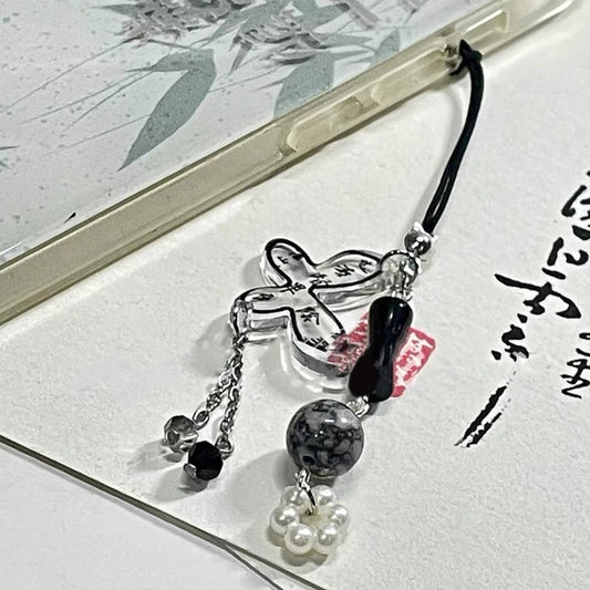 Anti-Lost Lanyard Bag Charm – Phone & Backpack Pendant Accessory