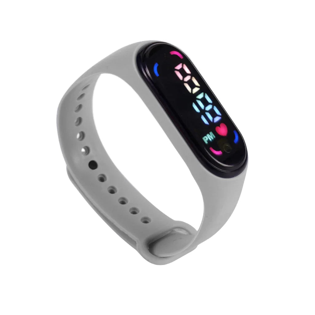 Children's LED Digital Sport Watch – Waterproof Bracelet for Boys & Girls