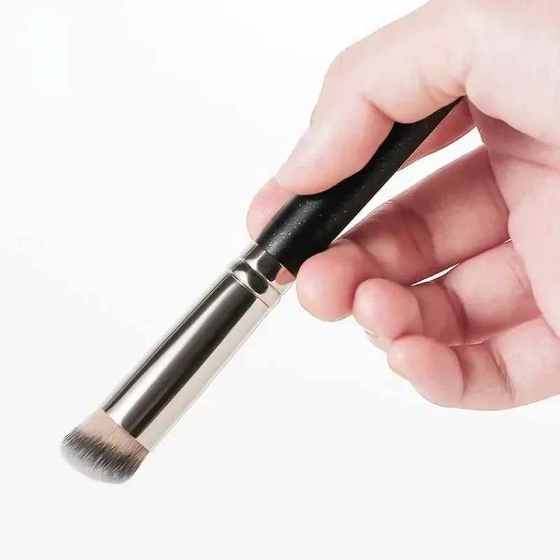 Professional Dense Eye Blending Brush – Soft Synthetic Eyeshadow Brush for Seamless Makeup Application