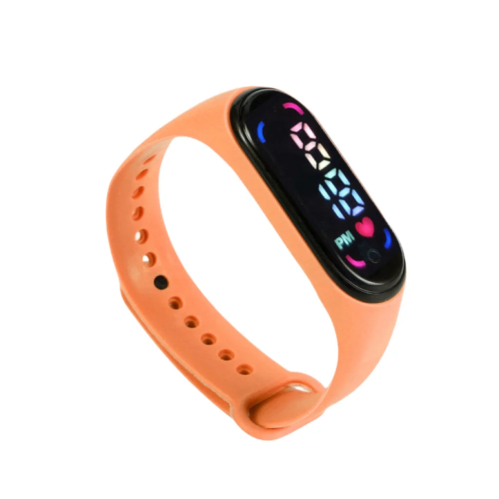 Children's LED Digital Sport Watch – Waterproof Bracelet for Boys & Girls