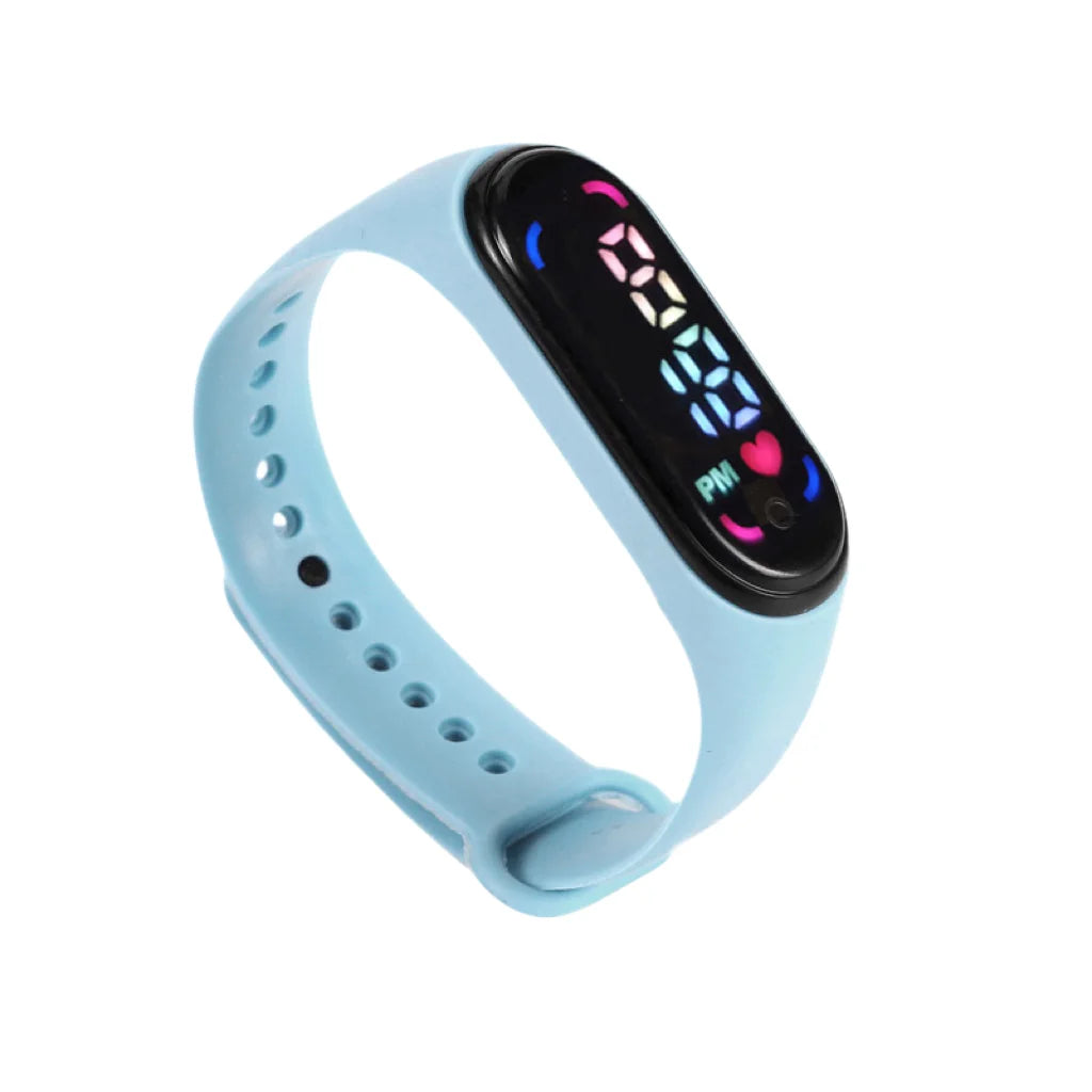 Children's LED Digital Sport Watch – Waterproof Bracelet for Boys & Girls