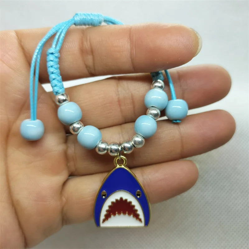 Cartoon Animal Charm Bracelet – Cat & Flower Friendship Jewelry for Girls