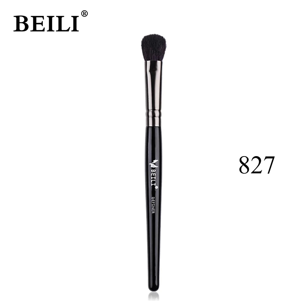 Professional Dense Eye Blending Brush – Soft Synthetic Eyeshadow Brush for Seamless Makeup Application