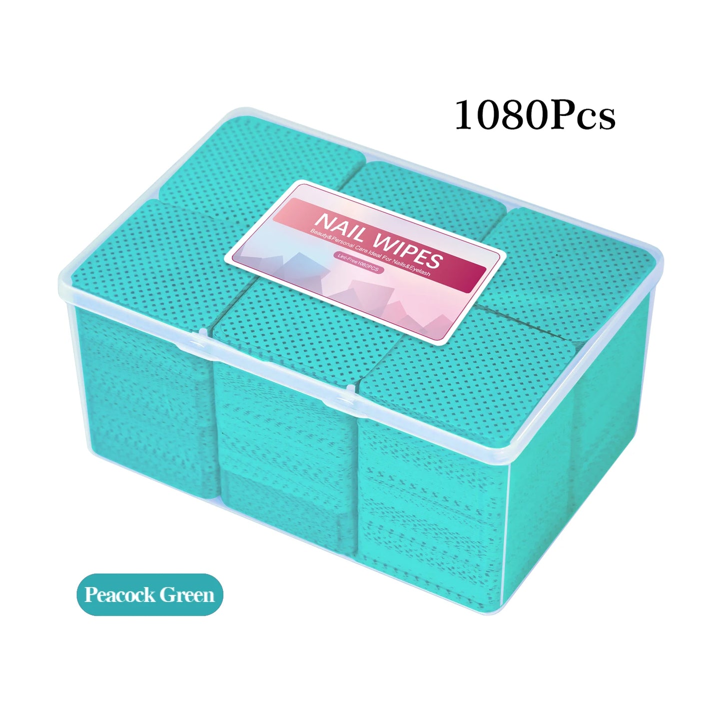 Nail Polish Remover Wipes – Non-Woven Cleaning Pads for Salon & Home