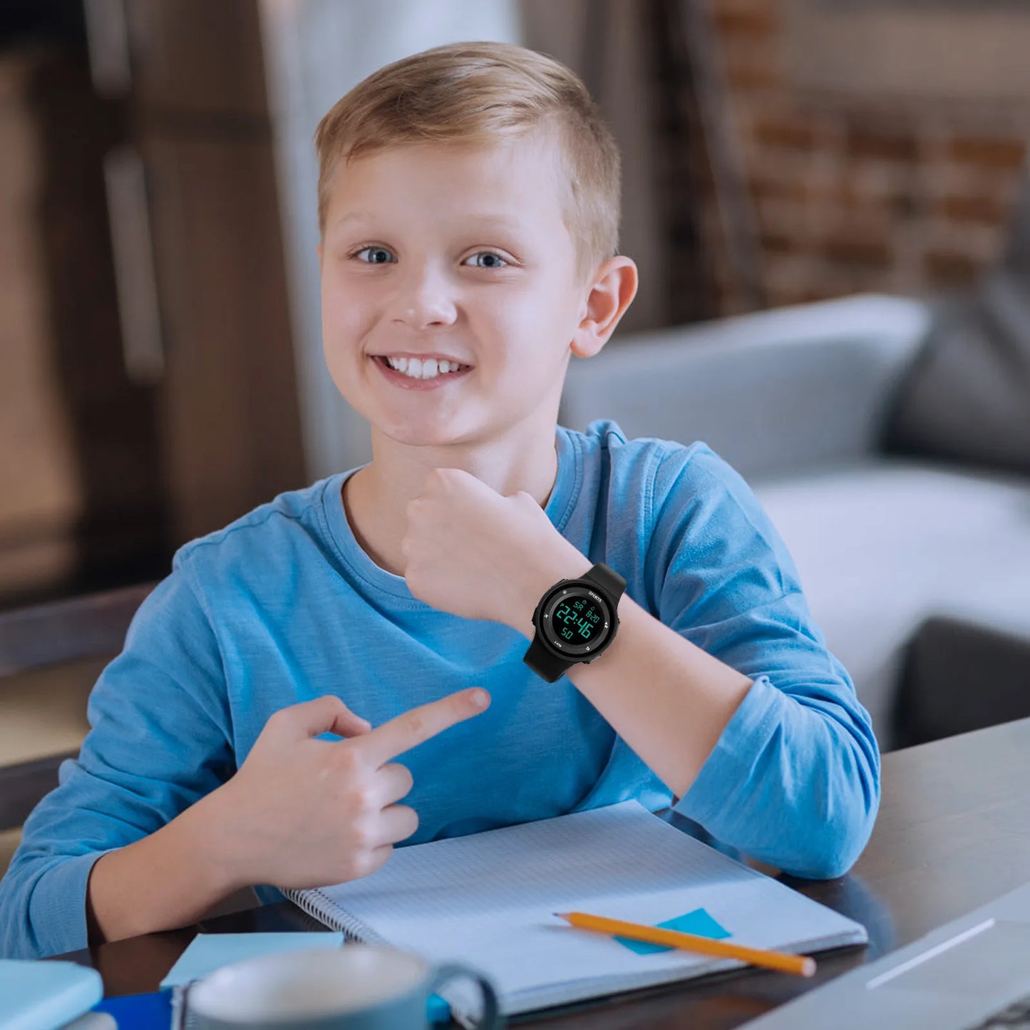 Men's LED Digital Sport Watch – Stylish & Durable